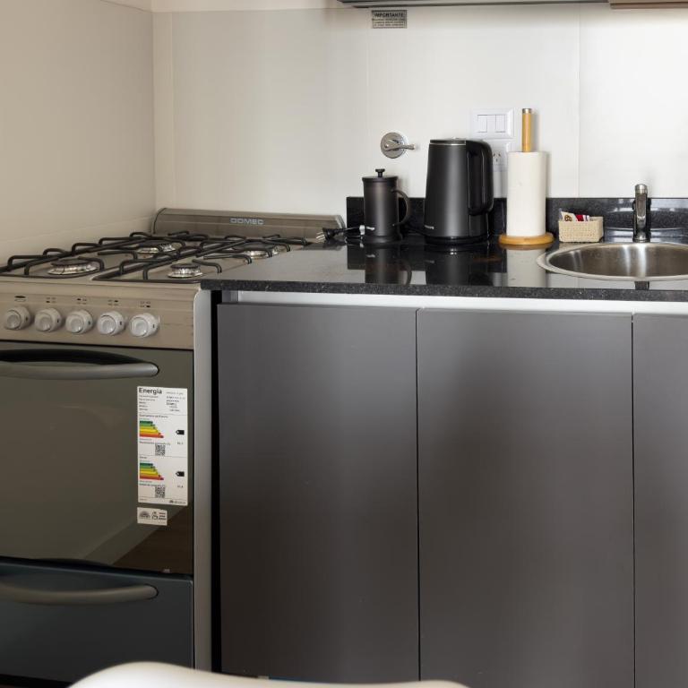 Impecable Studio para 2 personas muy bien equipado Cerca de Palermo y Movistar Arena - One-Bedroom Apartment - 3
