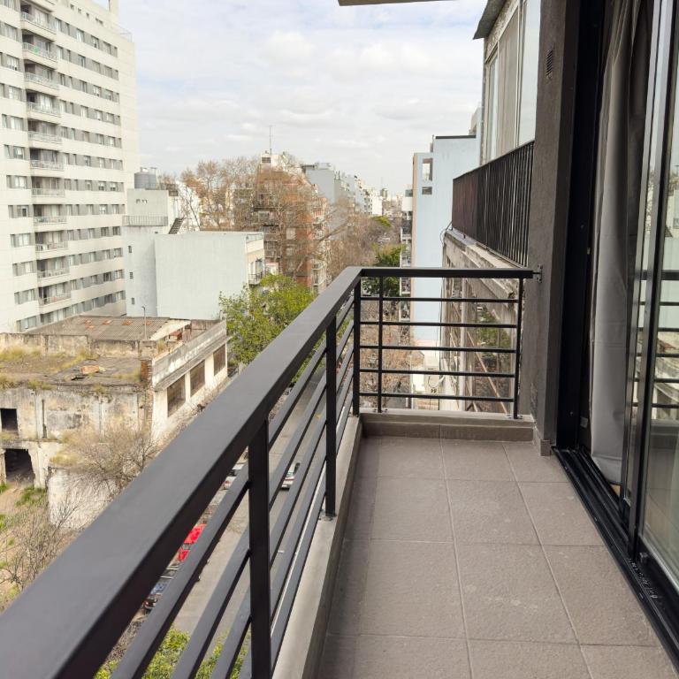 Impecable Studio para 2 personas muy bien equipado Cerca de Palermo y Movistar Arena - One-Bedroom Apartment - 2