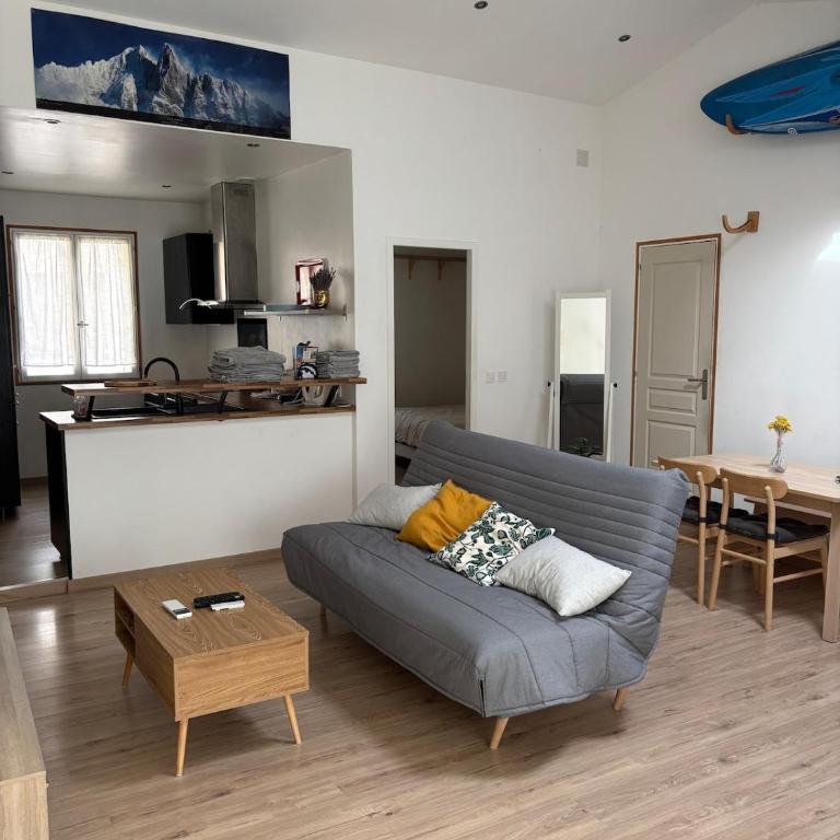 Appartement lumineux climatisé - cœur de Martigues - Appartement 1 Chambre - 1