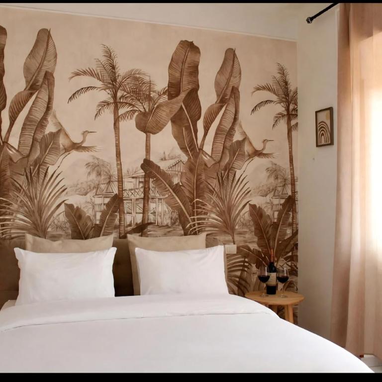Maison botanica - Self check in - 7 minutes away from the airport - Appartamento con 1 Camera da Letto - Non Fumatori - 4