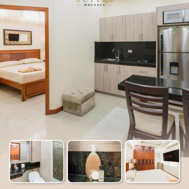 Suites Machala Executive - Apartamento de 1 dormitorio - 13