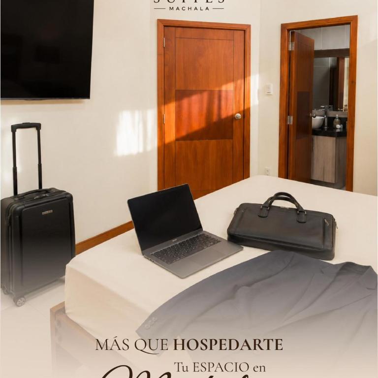 Suites Machala Executive - Apartamento de 1 dormitorio - 12