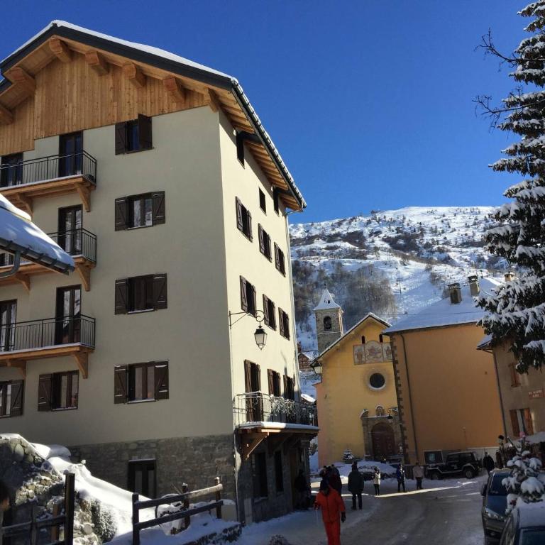 Résidence Les Etoiles Des Neiges - 4 pièces 8/9 personnes exposé Sud MAE-9534 - Appartement - 3