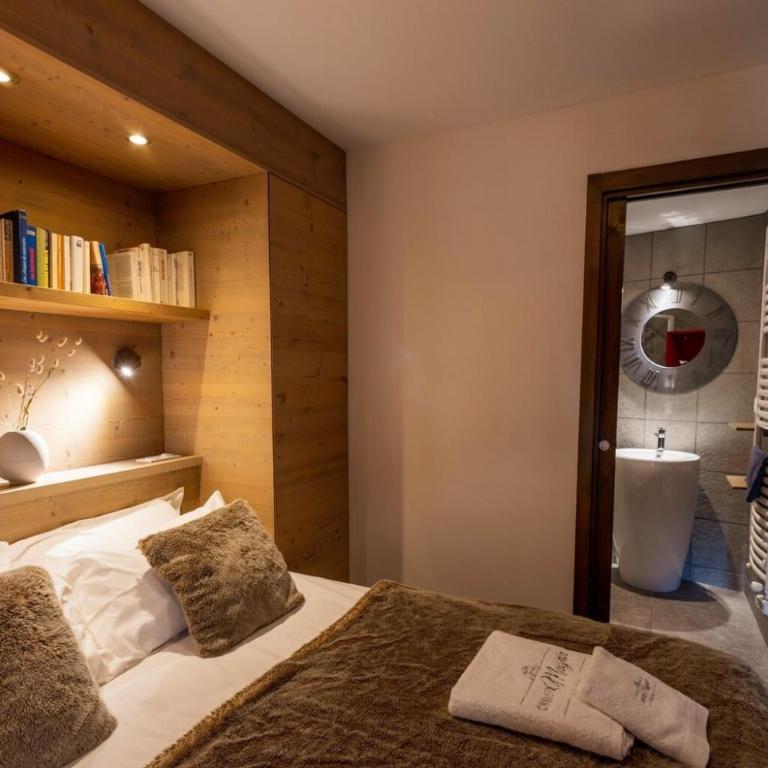 Résidence Les Etoiles Des Neiges - 4 pièces 8/9 personnes exposé Sud MAE-9534 - Appartement - 12