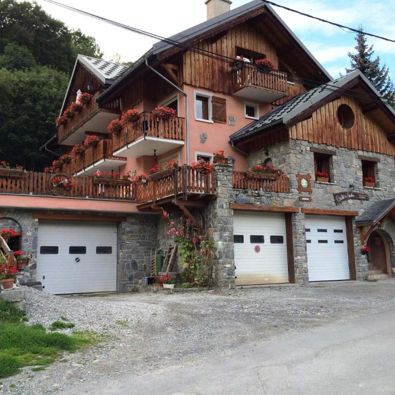 Chalet Les Ancolies - 4 pièces 10 personnes exposé Sud-Est MAE-9624 - Appartement - 15