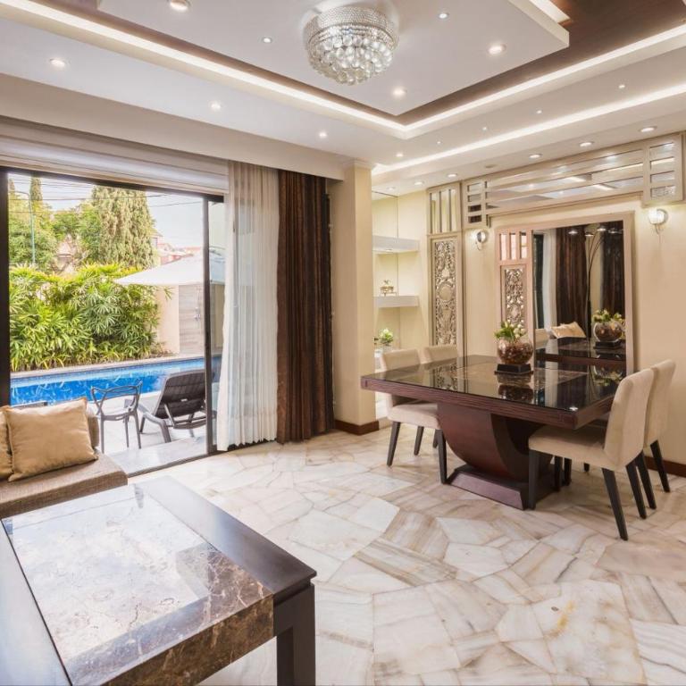 EXECUTIVE SUITE Piscina & Parking Privado - Apartamento de 1 dormitorio - 9