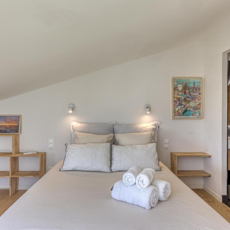 Le bleu dans les Yeux 180Cvue mer - Villa - 29