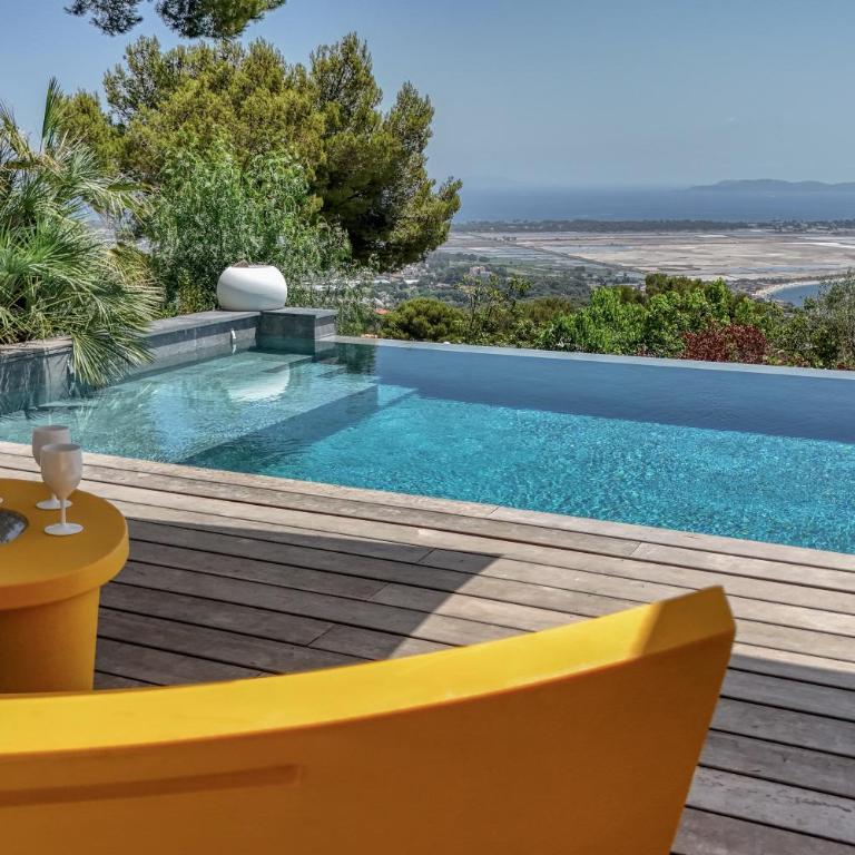 Le bleu dans les Yeux 180Cvue mer - Villa - 31