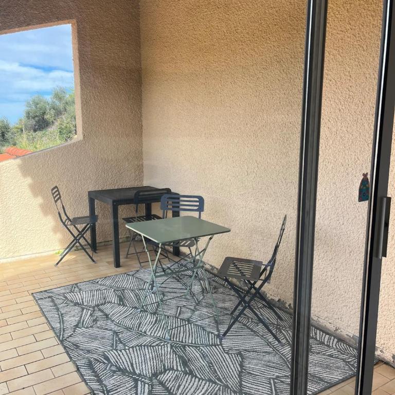 Studio avec vue mer, Plage des Elmes - Appartamento con 2 Camere da Letto - 7