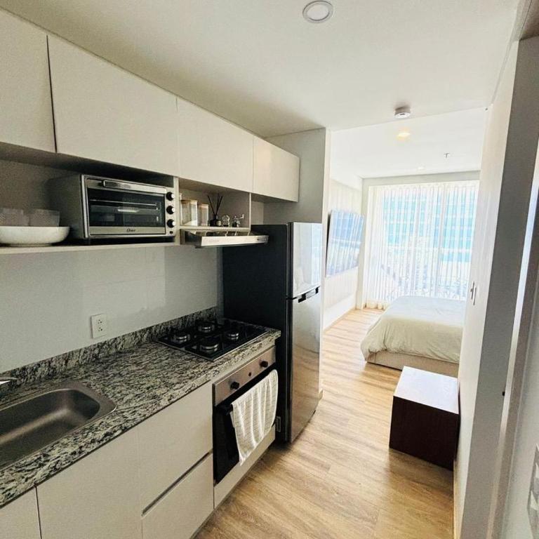 Luxury studio, playa y piscina Aluna Beach - One-Bedroom Apartment - 12
