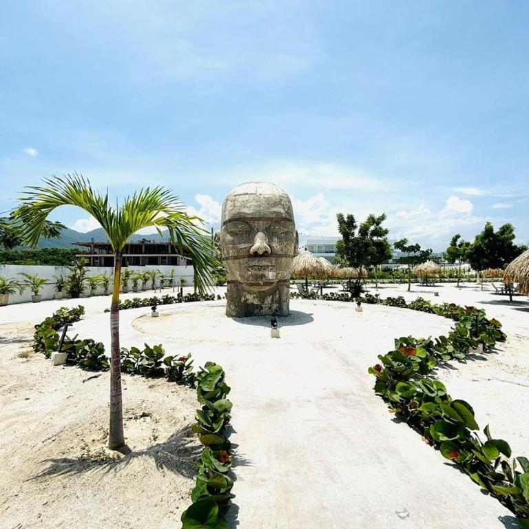 Luxury studio, playa y piscina Aluna Beach - One-Bedroom Apartment - 14