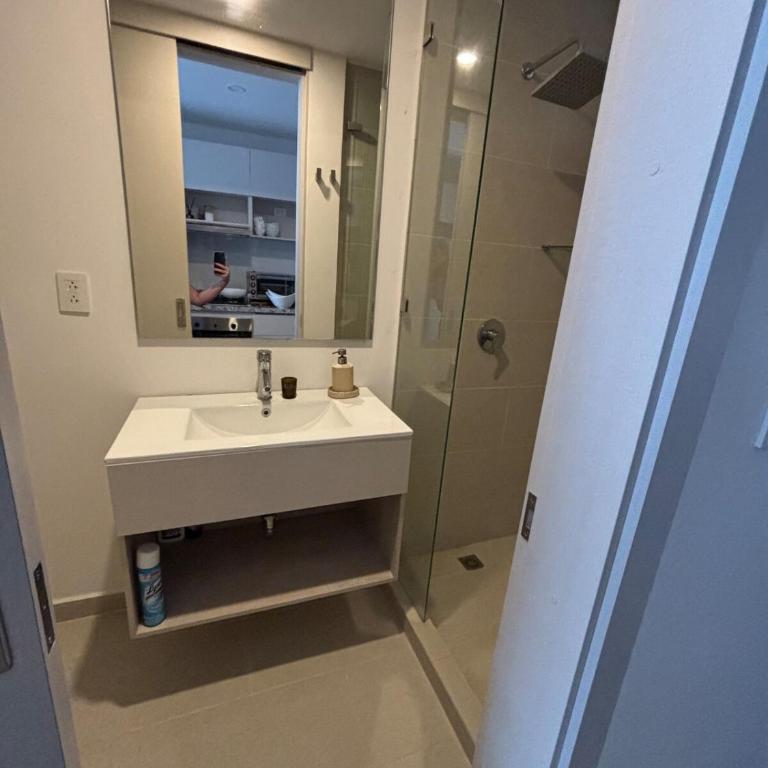 Luxury studio, playa y piscina Aluna Beach - One-Bedroom Apartment - 24