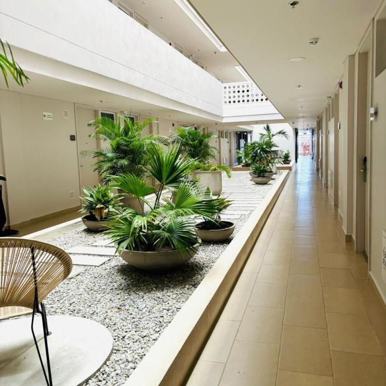 Luxury studio, playa y piscina Aluna Beach - One-Bedroom Apartment - 27