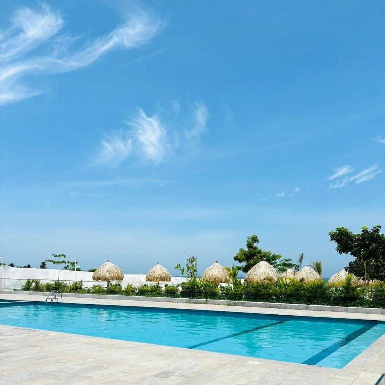 Luxury studio, playa y piscina Aluna Beach - One-Bedroom Apartment - 32