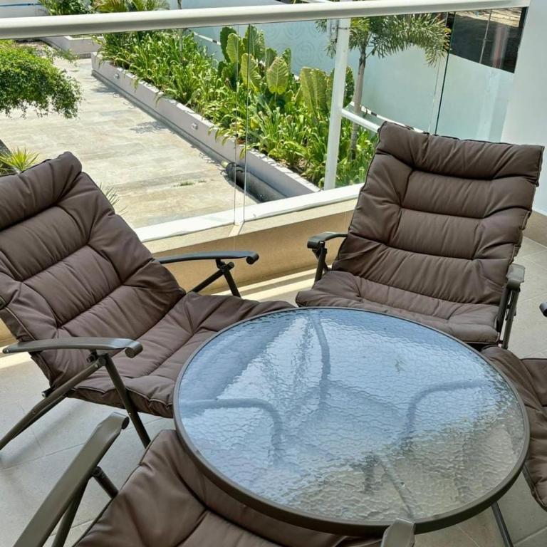 Luxury studio, playa y piscina Aluna Beach - One-Bedroom Apartment - 38