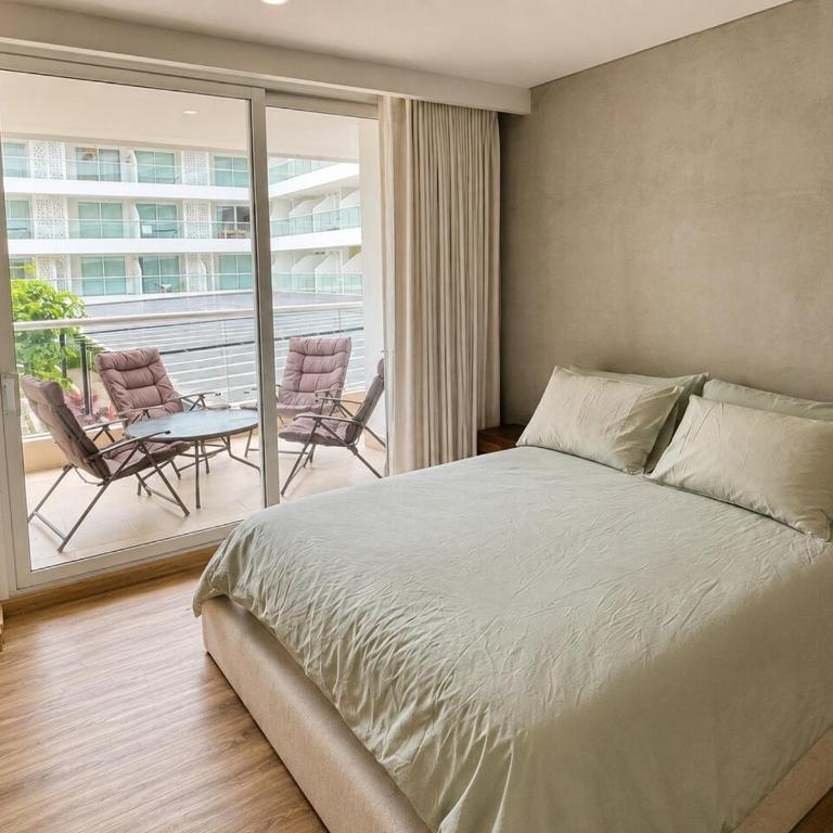 Luxury studio, playa y piscina Aluna Beach - One-Bedroom Apartment - 1