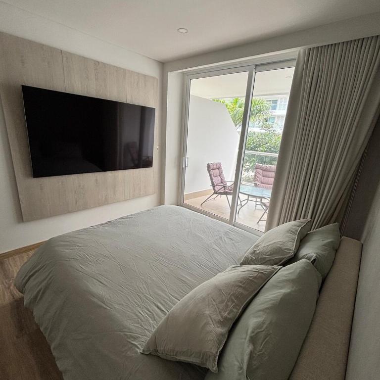 Luxury studio, playa y piscina Aluna Beach - One-Bedroom Apartment - 45