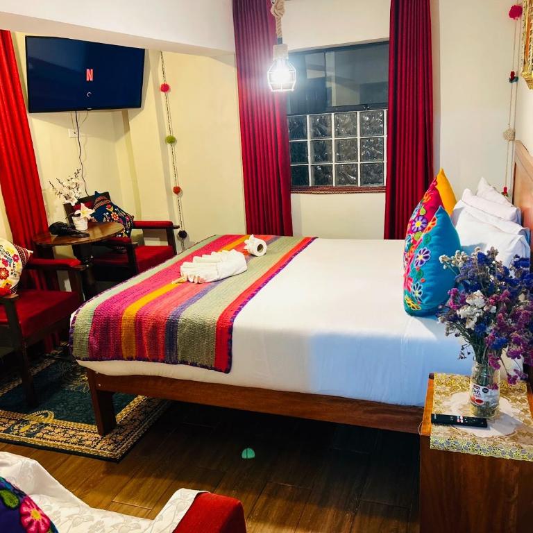Ecoterra Andino Cusco Hostal - Double Room with Private Bathroom - 4