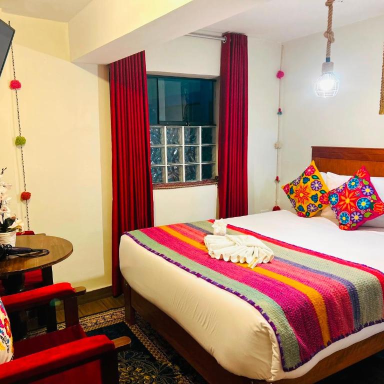 Ecoterra Andino Cusco Hostal - Double Room with Private Bathroom - 3