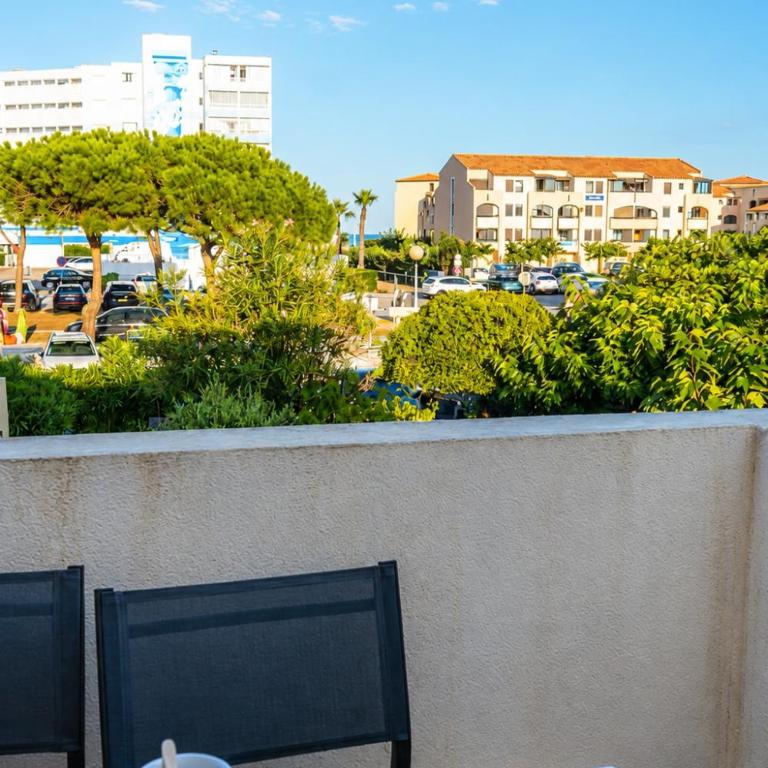 L'Instant Marin - Plage à 200m- Climatisation - One-Bedroom Apartment - 6