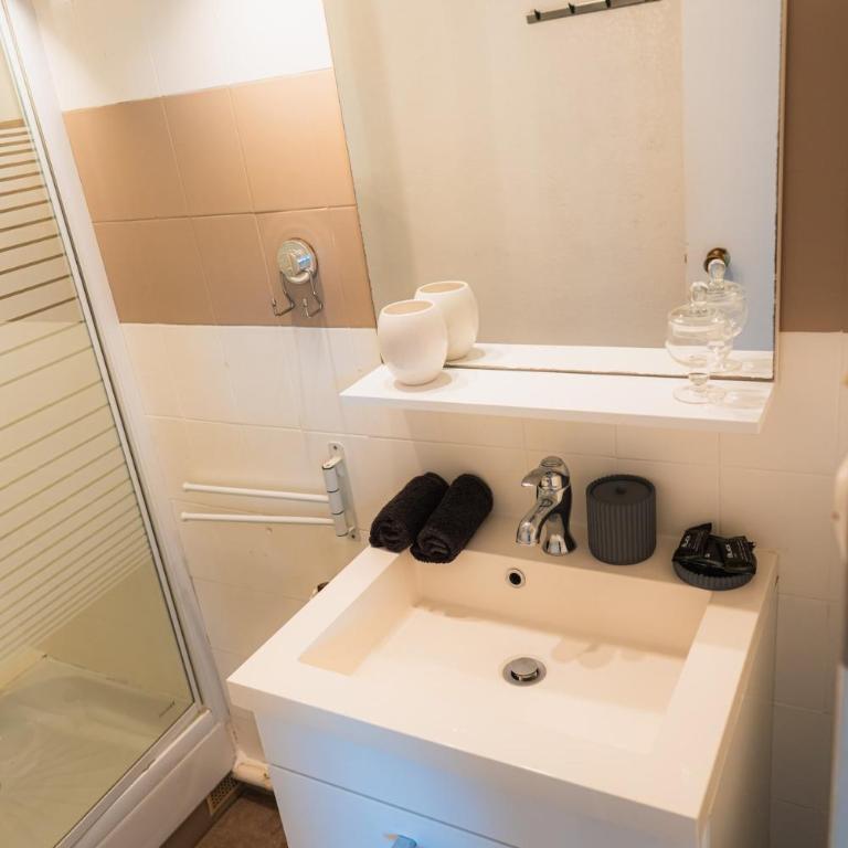 L'Instant Marin - Plage à 200m- Climatisation - One-Bedroom Apartment - 18