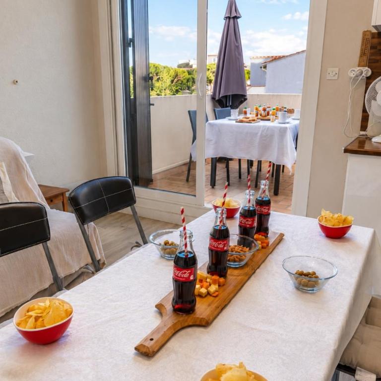 L'Instant Marin - Plage à 200m- Climatisation - One-Bedroom Apartment - 8