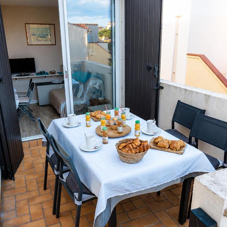 L'Instant Marin - Plage à 200m- Climatisation - One-Bedroom Apartment - 3