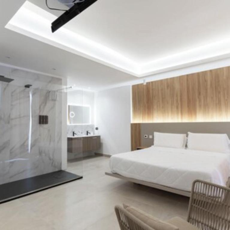 Sikelia Al Balhara Resort & Wellness Spa - Junior Suite mit privatem Pool - 2
