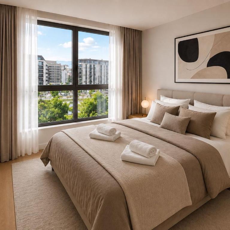 Ultra Prestige Apartments - Apartment mit 1 Schlafzimmer und Aussicht - 4