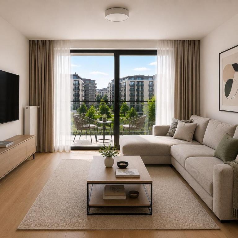 Ultra Prestige Apartments - Apartment mit 1 Schlafzimmer und Aussicht - 2