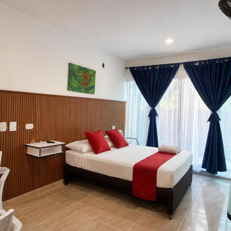 La Rivera Playa Palomino - Double Room with Garden View - 3