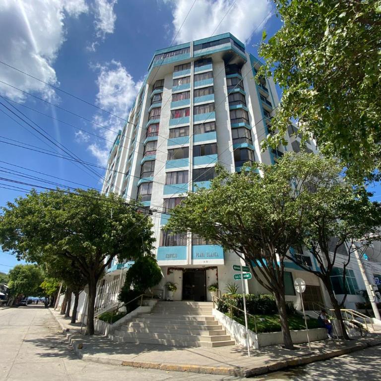 Apto playa el rodadero - Three-Bedroom Apartment - 1