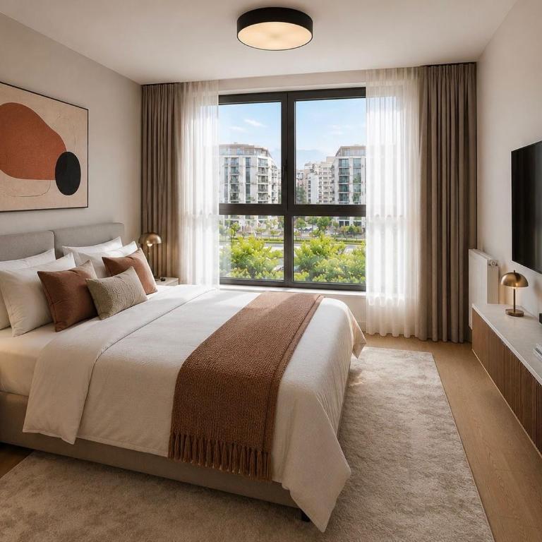 Ultra Prestige Apartments - Apartment mit 1 Schlafzimmer mit Stadtblick - 4