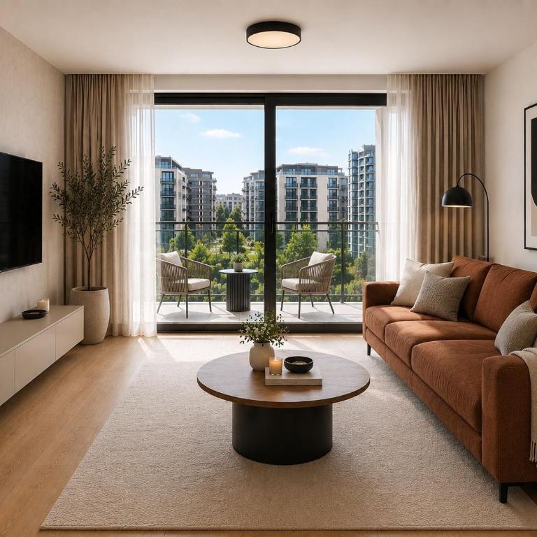 Ultra Prestige Apartments - Apartment mit 1 Schlafzimmer mit Stadtblick - 2