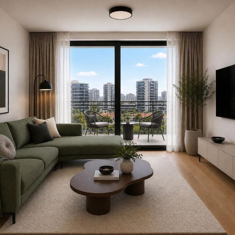 Ultra Prestige Apartments - Apartment mit 1 Schlafzimmer und Blick auf den Park - 2
