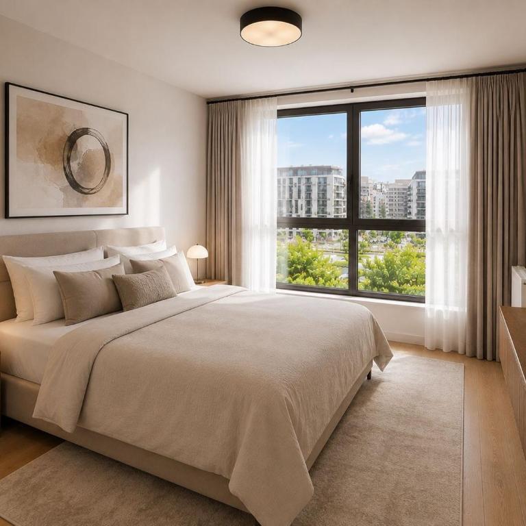 Ultra Prestige Apartments - Apartment mit 1 Schlafzimmer und Blick auf den Park - 4