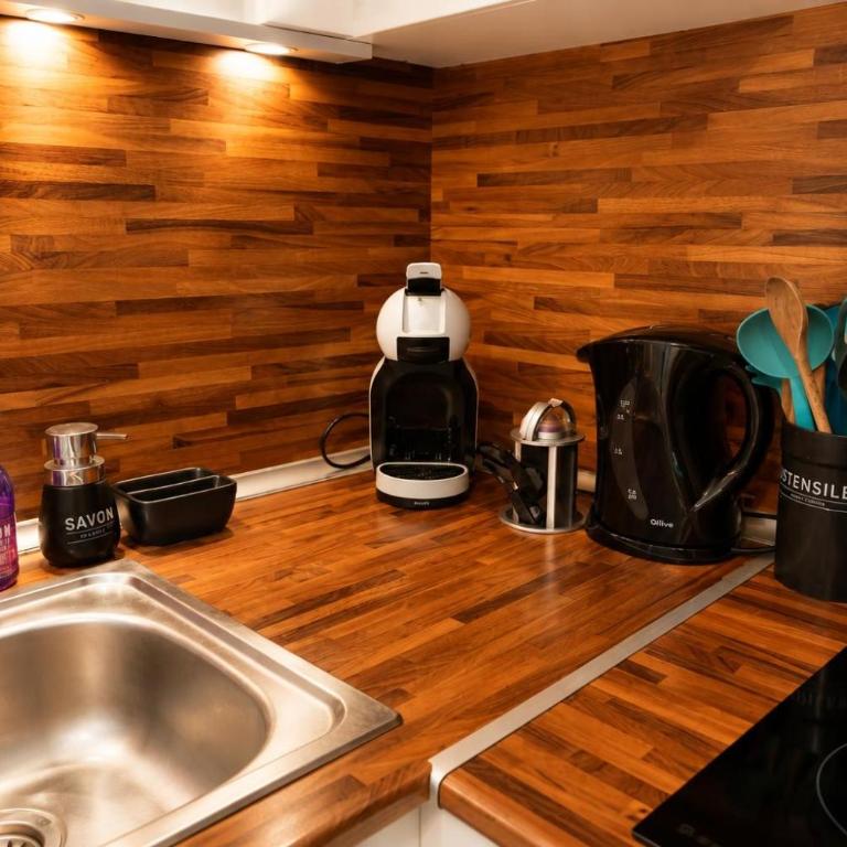 L'Instant Marin - Plage à 200m- Climatisation - One-Bedroom Apartment - 14