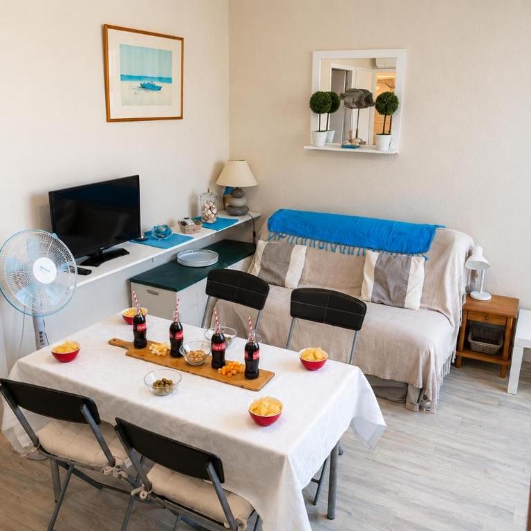 L'Instant Marin - Plage à 200m- Climatisation - One-Bedroom Apartment - 11