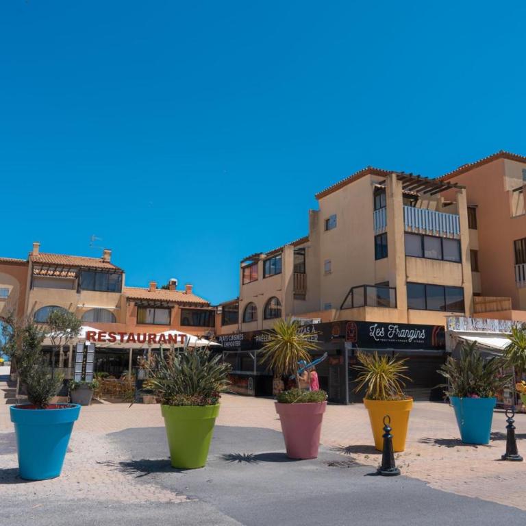 L'Instant Marin - Plage à 200m- Climatisation - One-Bedroom Apartment - 28