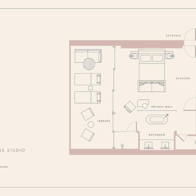 Etéreo, Auberge Collection - Estudio con cama extragrande - 4