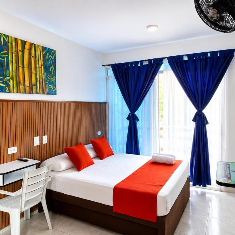 La Rivera Playa Palomino - Double Room with Mountain View - 9