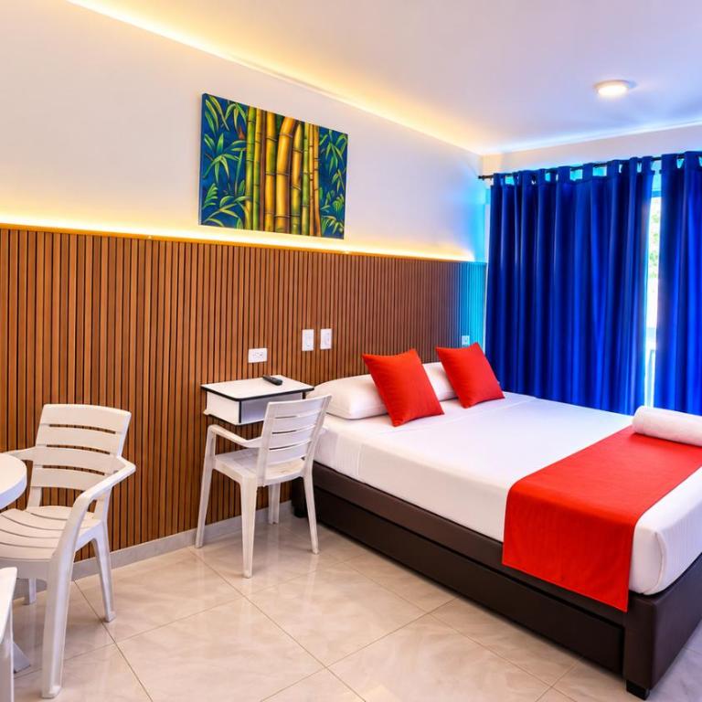 La Rivera Playa Palomino - Double Room with Mountain View - 11