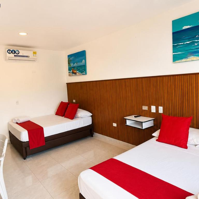 La Rivera Playa Palomino - Family Room with Terrace - 4