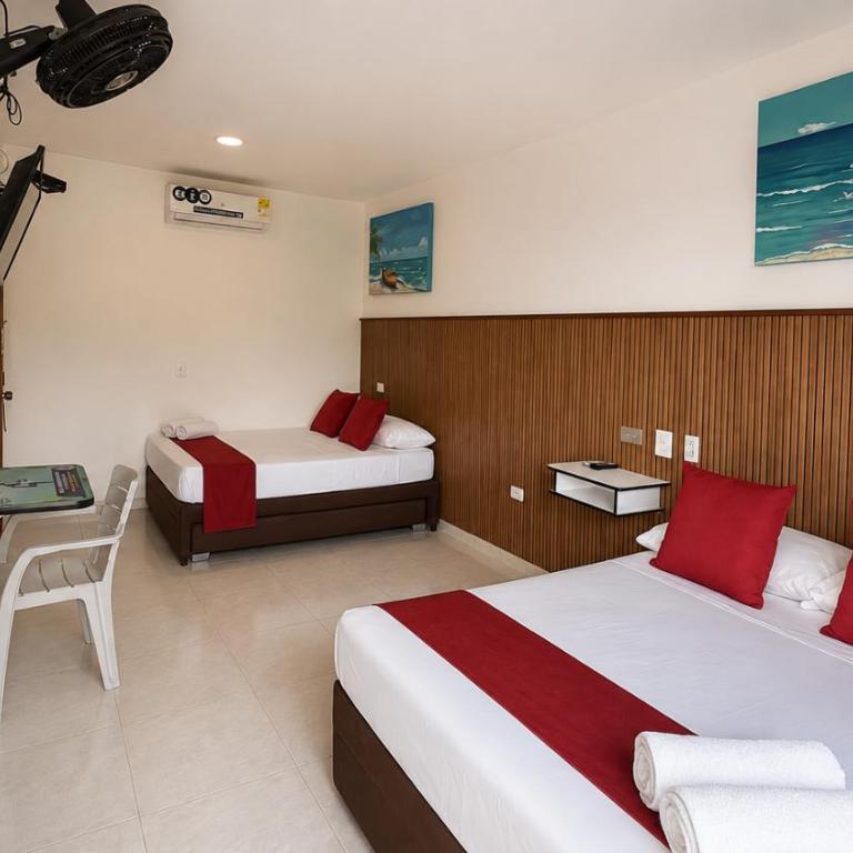 La Rivera Playa Palomino - Family Room with Terrace - 5