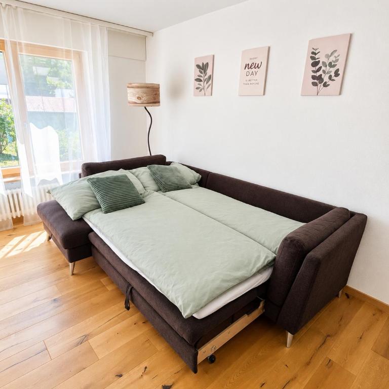 FeelGood Apartment D2 I Haus Gstein I Leukerbad I Gemmi - Apartment mit 1 Schlafzimmer - 2