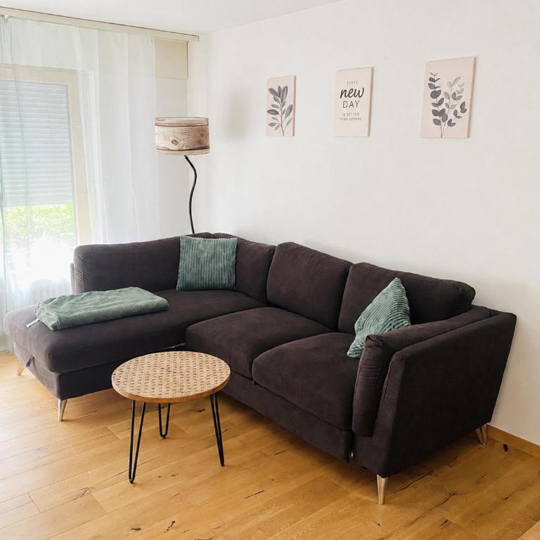 FeelGood Apartment D2 I Haus Gstein I Leukerbad I Gemmi - Apartment mit 1 Schlafzimmer - 1