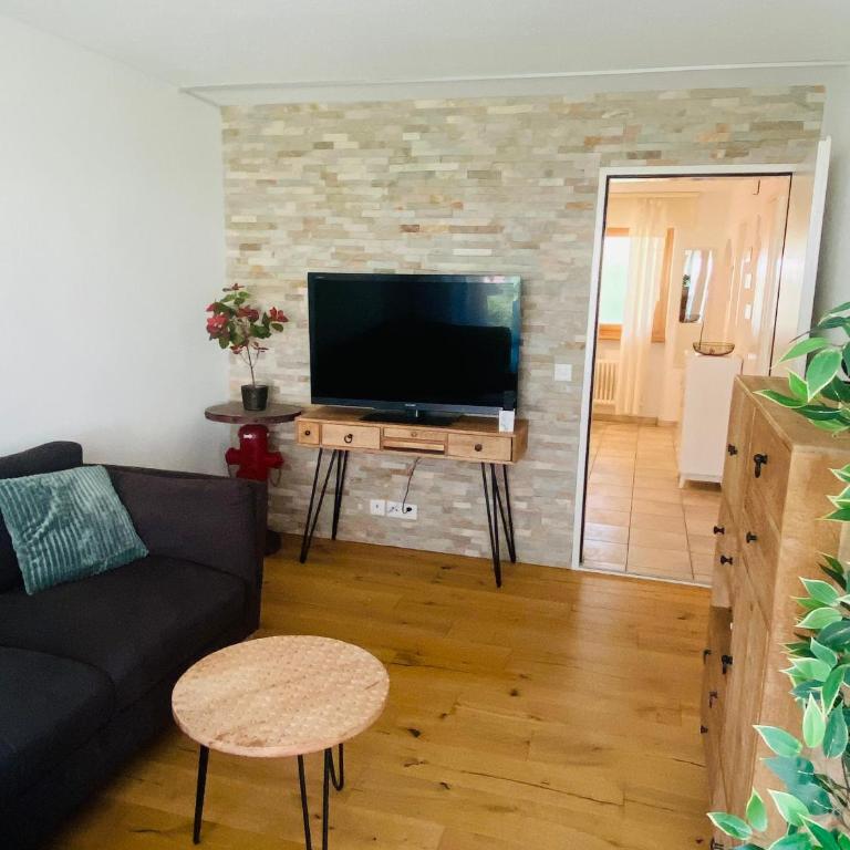 FeelGood Apartment D2 I Haus Gstein I Leukerbad I Gemmi - Apartment mit 1 Schlafzimmer - 3