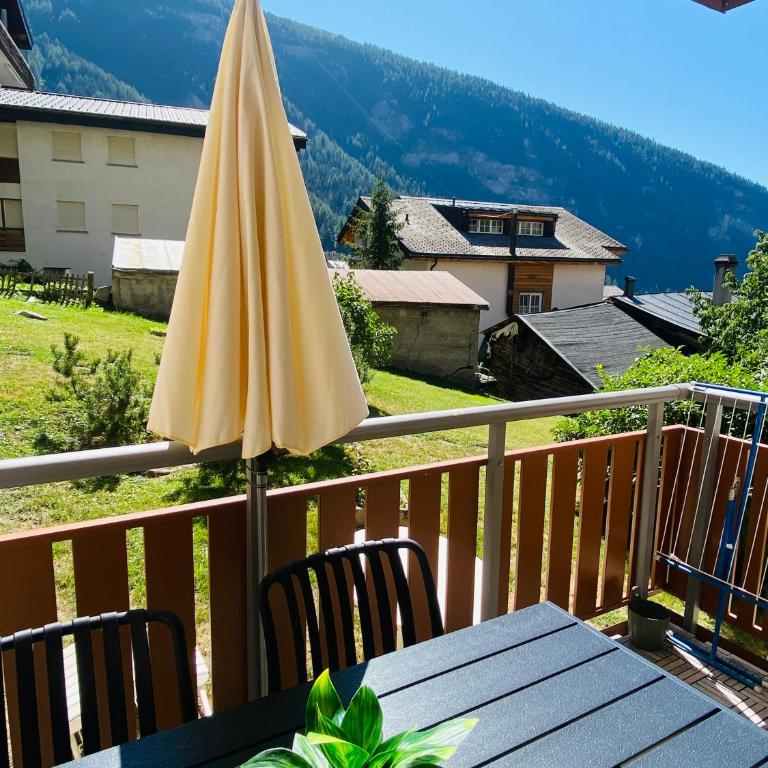 FeelGood Apartment D2 I Haus Gstein I Leukerbad I Gemmi - Apartment mit 1 Schlafzimmer - 11