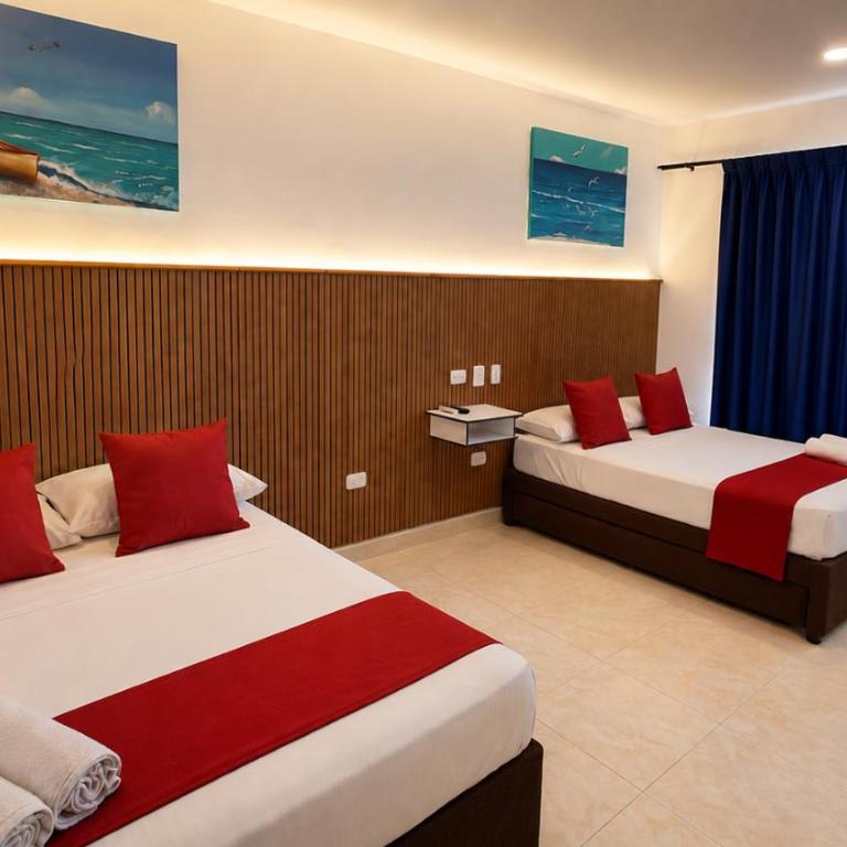 La Rivera Playa Palomino - Family Room with Terrace - 6