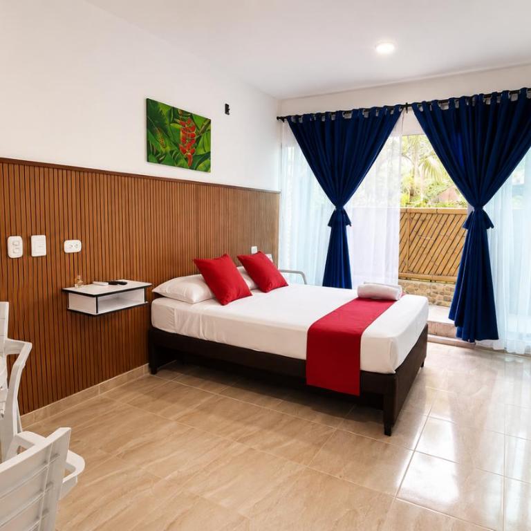La Rivera Playa Palomino - Double Room with Garden View - 4